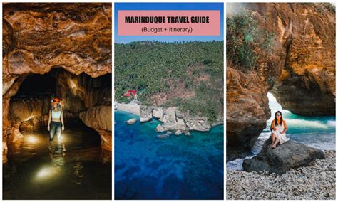 things to do in marinduque island|MARINDUQUE TRAVEL GUIDE with Budget Itinerary.